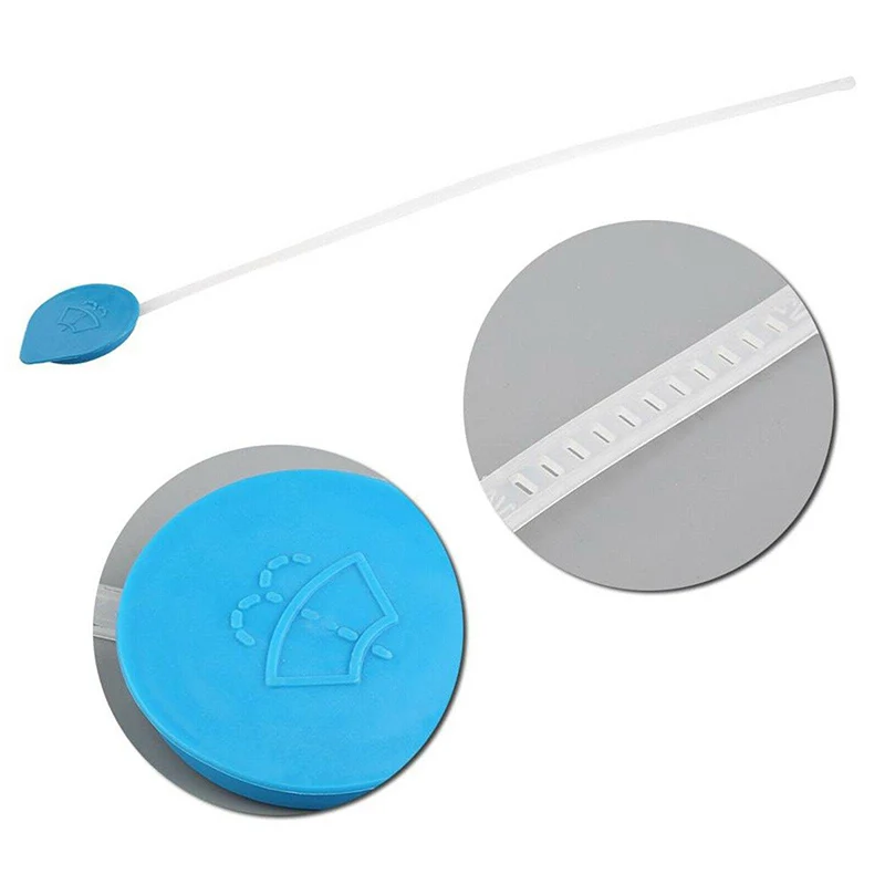 76802-SJD-003 For Honda CRV Civic Accord Windshield Wiper Wash Water Bottle Cover headlight seal cover car bumper hook cover motorcycle axle nut covers