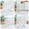 Hanger  Rack Laundry Room Accessory Clothes Stands Metal Shelves Stainless Steel Organizer Shelf Bathroom  Donkey 2