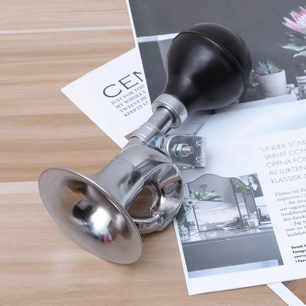 Horn Bike Bell Squeeze Kids Ringer Clown Cycling Metal Cycle Cart Bugle Air Retro Loud Handlebar Sound Mountain Horns Bells bicycle bell mountain bike bell bicycle horn bicycle accessories