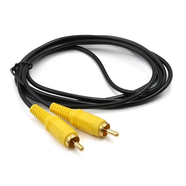 RCA To RCA Cable Digital Coaxial Audio Cable Male Stereo Connector For TV  DVD Amplifier Hifi Subwoofer - AliExpress