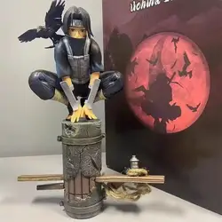 Uchiha Itachi Tsukuyomi Anime Figure - Collectible Desktop Ornament and Kids Festival Gift (Uchiha Itachi)