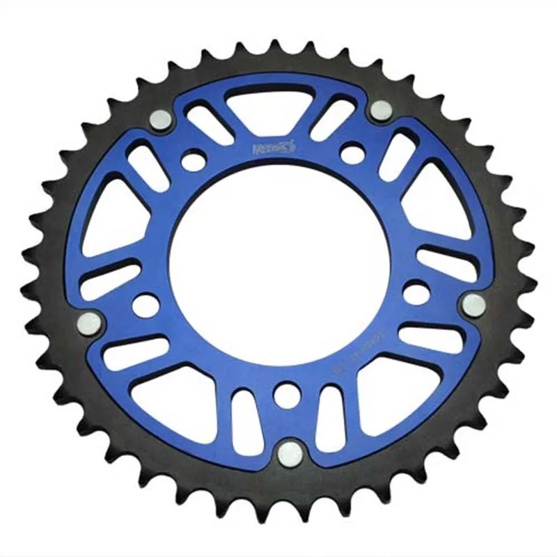 

530 Chain 42T Motorcycle Rear Sprocket for Triumph 750 Daytona 91-95 Thunderbird 1995 Trident 91-97 955 Tiger 01-04 1000 91-95