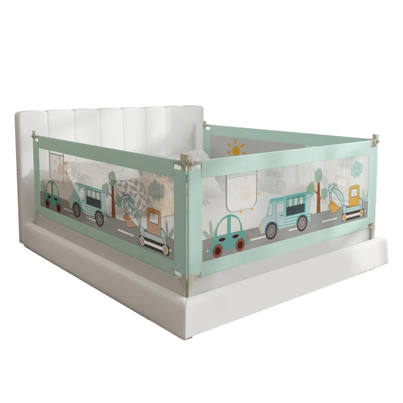 Original Design Baby Bed Barrier / Foldable Bed Fence/ Guard Rail Baby