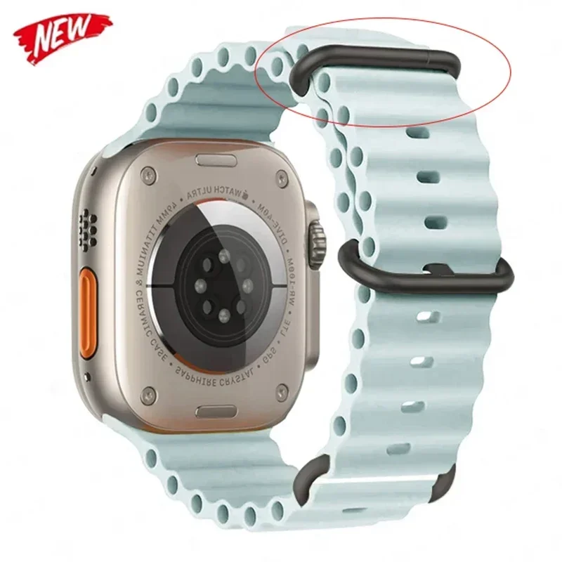 Ocean-Inspired Strap for Apple Watch Bands – Premium Bracelet Collection