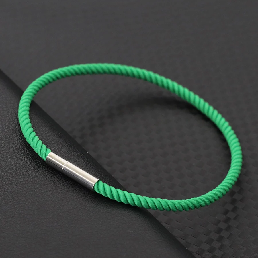 7 أنماط الحظ الأحمر الموضوع سوار الرجال النساء الص...