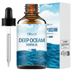 28 Unique Skin - Nourishing Essential Oils for Diffusers & DIY Projects (DEEP OCEAM  OIL)
