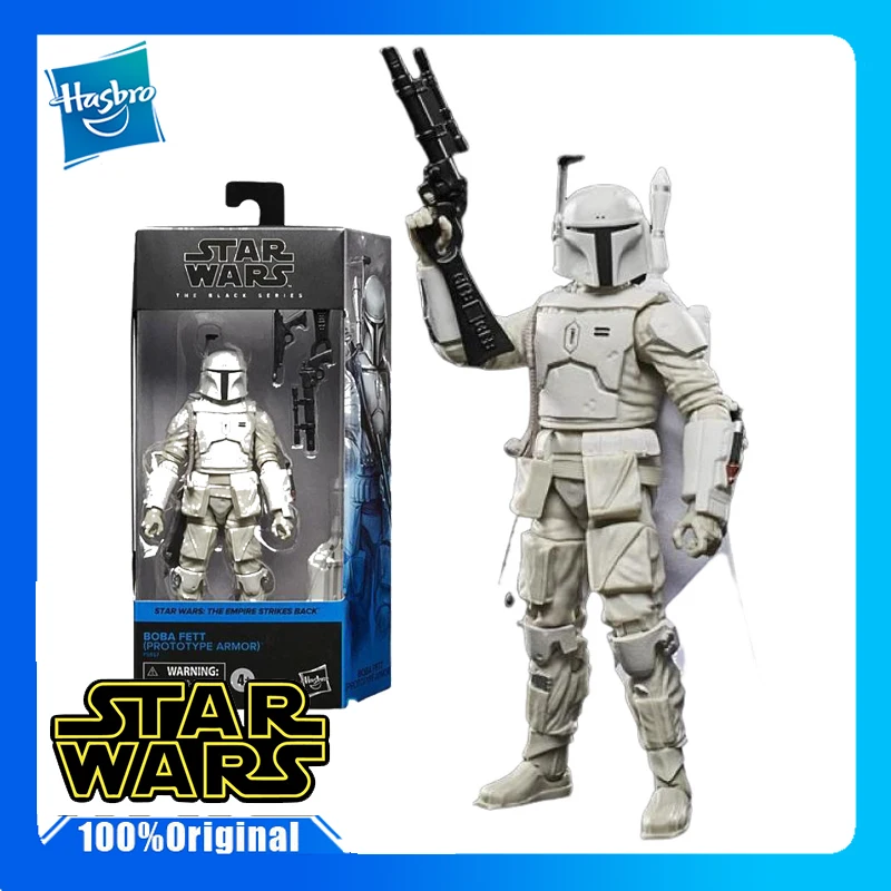 

Hasbro Star Wars 6 inch movable limited anime anime peripheral bounty hunter Boba Fett concept edition stock figure