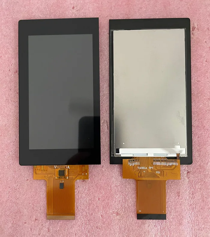 TFT LCDカラーモニター バイザー 2.25 inch TFT LCD display screen LCD screen 76x284 long