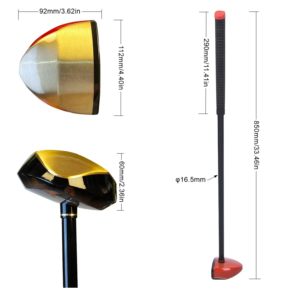 High-Quality Park Golf Club 3