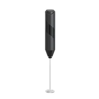 Electric Milk Frother,Dry Battery, Stainless Steel + ABS Automatic Handheld Milk Frother, 2