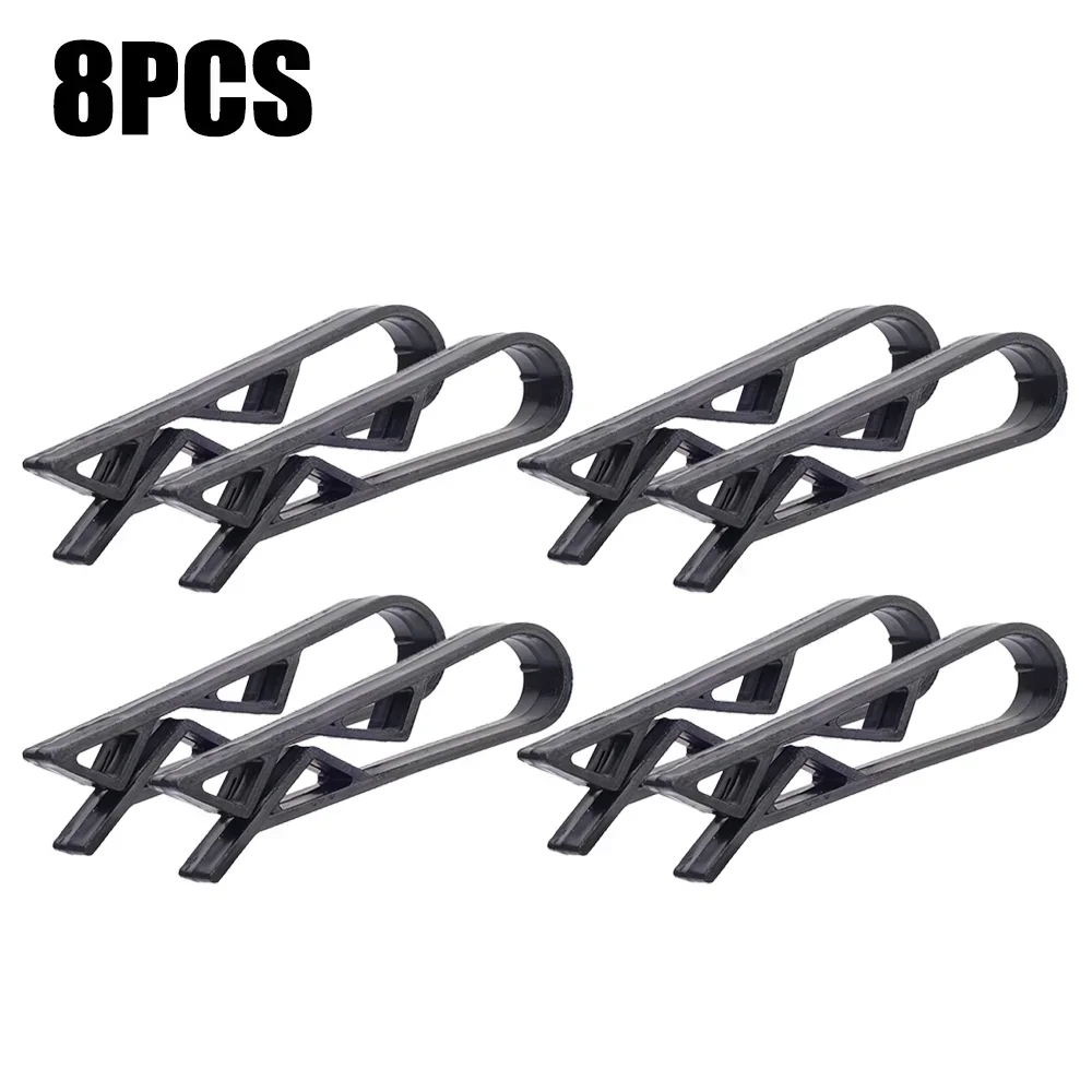 Black-8pcs