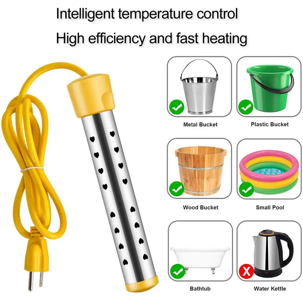 Helpful Heating Rod High Temperature Resistant No Electric Leakage Water  Boiler Convenient Speedy Water Boiler - AliExpress