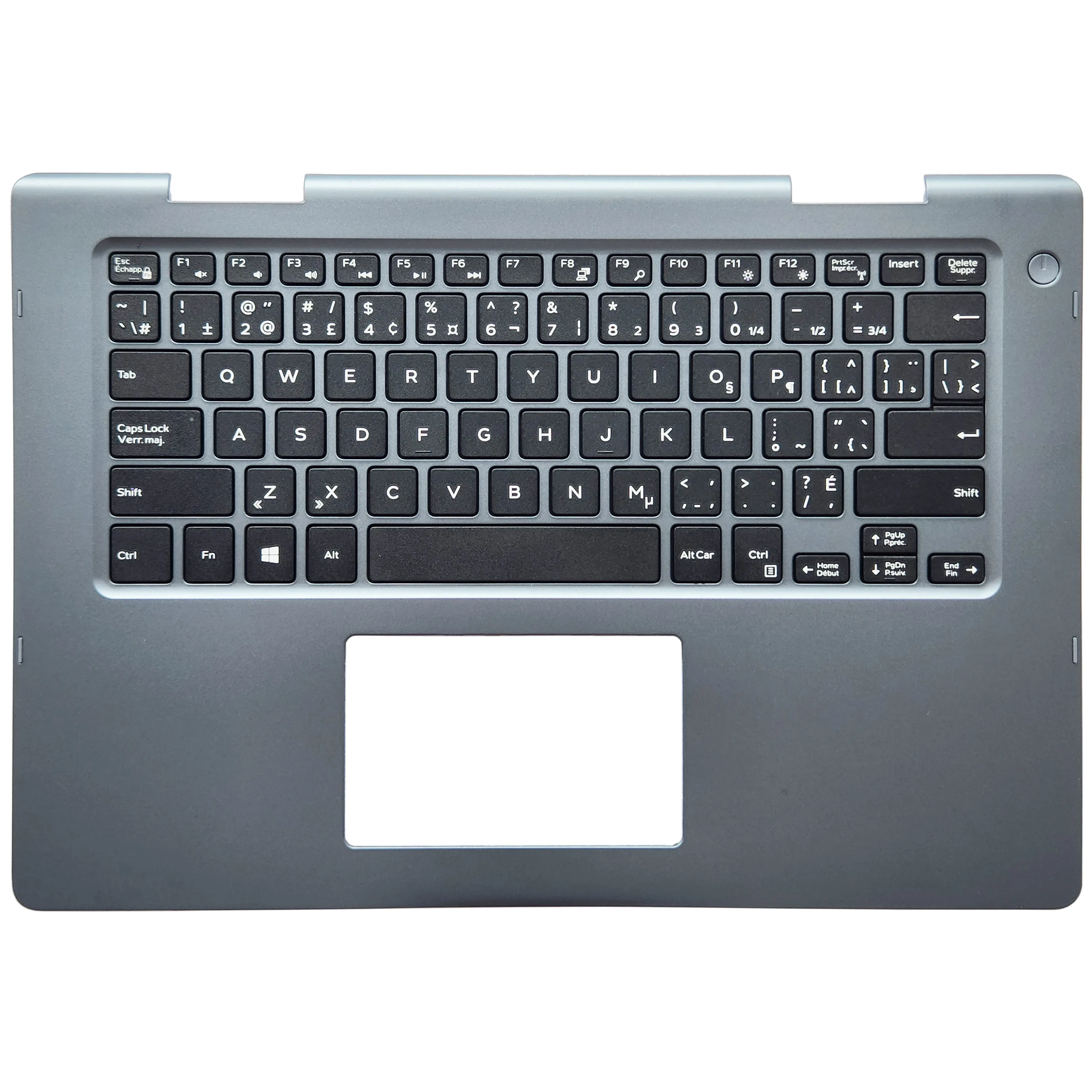 Laptop Top Case com Teclado Palmrest sem Luz de Fundo us br Dell Inspiron 14 5000 14mf 5481 5482 0xhyyj 041kvj Novo - Imagem 3