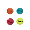 Dog Toy Set Thick Walled Natural Rubber Squeak Chew Balls For Dogs Tennis Interactive Bouncy Balls For Training 4-pack Balles 4