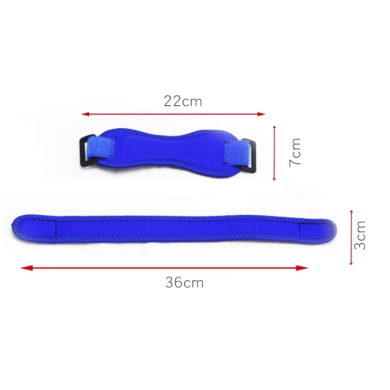 Knee Support 1pc Adjustable Patellar Tendon Pressurized Badminton Running