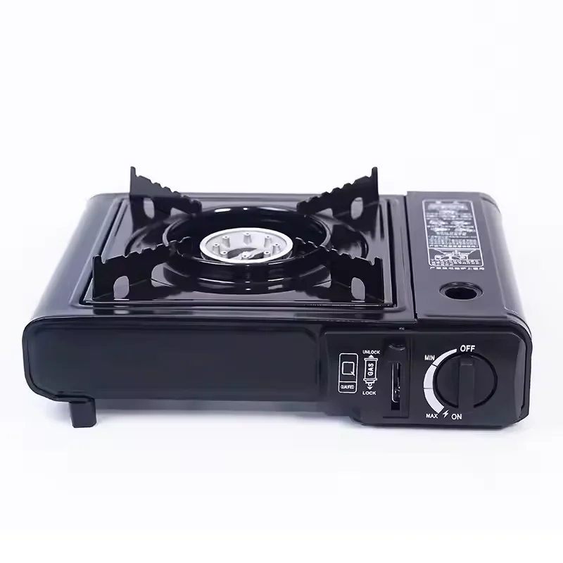 Most Popular Outdoor Small Camping Stove Wholesale Metal Cooking Furnace Portable Camping Gas Stove 1