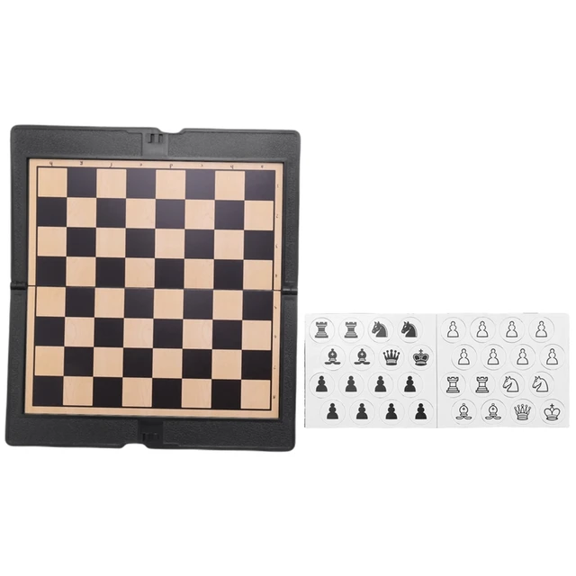 Roll Up Chess Board Chess Chessboard Lightweight & Non Slip Chess Mat for  Kids - AliExpress