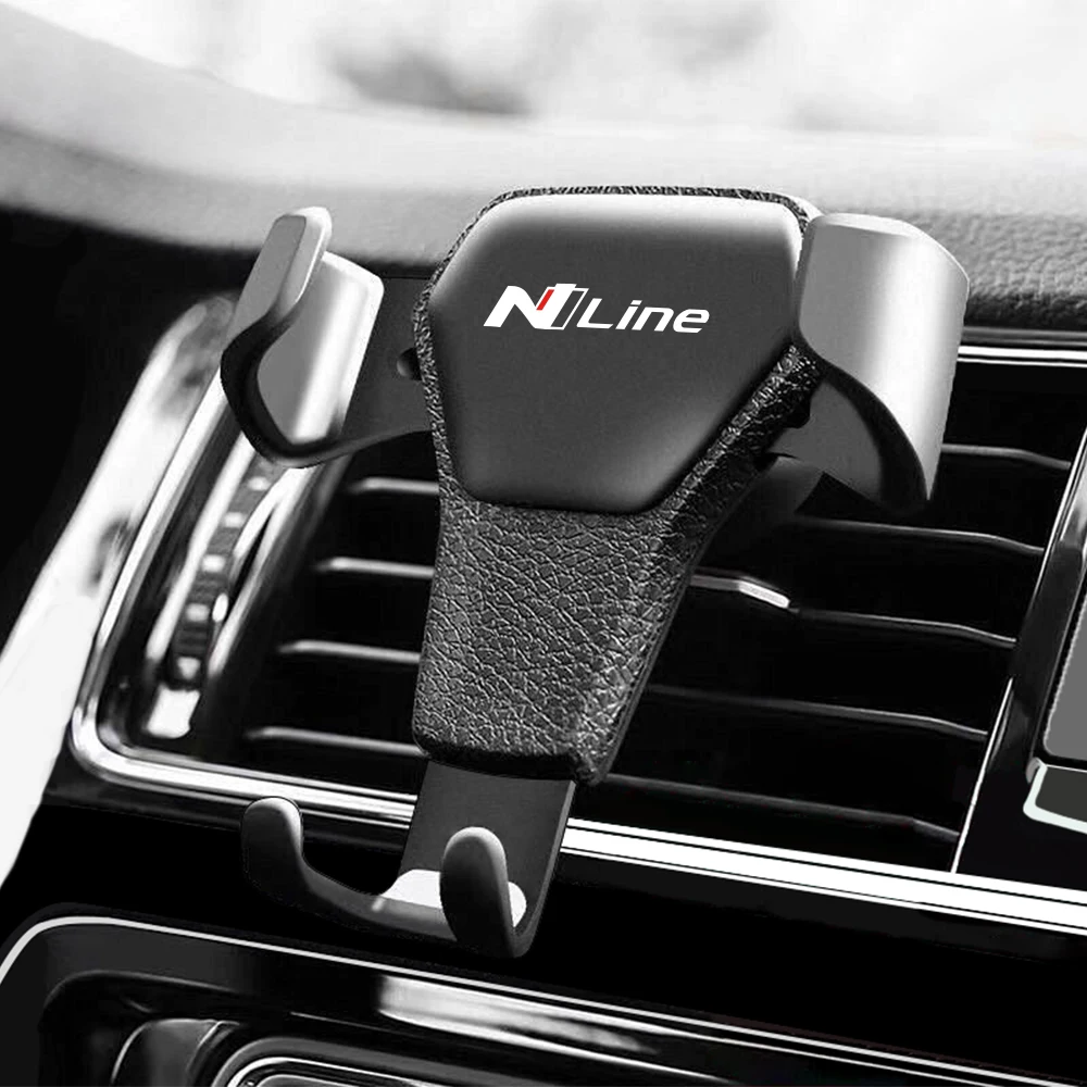 Per Hyundai Tucson 2023 Kona Veloster N Nline Sonata N I30 I20 Elantra Accessori Auto Smartphone Stand Cruscotto Telefono Stander