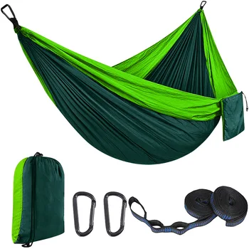 Durable Nylon Camping Hammock 1