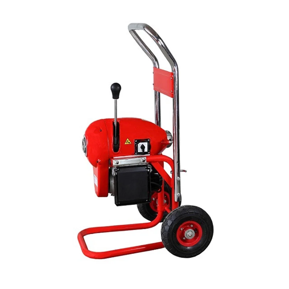 

High Quality Electric Water Tank Cleaning Equipment Drain Pipe Cleaning Machine