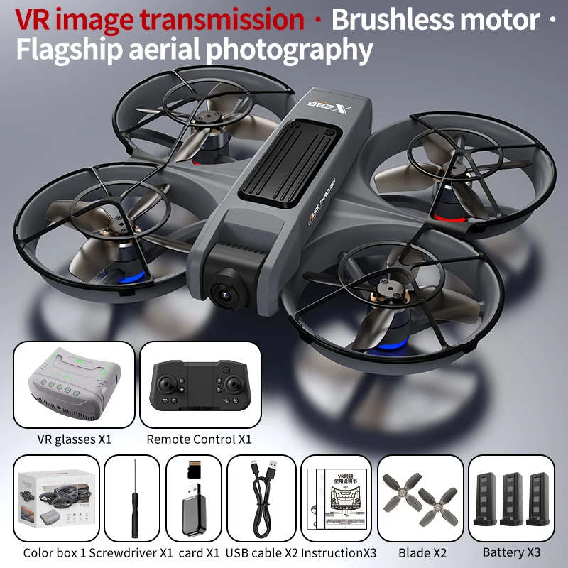 VR Gray 3Battery