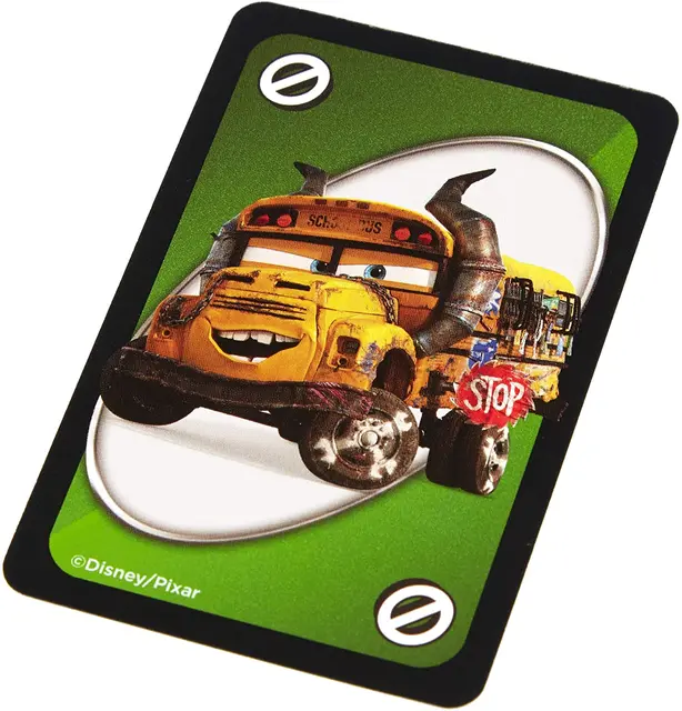 Disney Pixar Cars Board Games Playing Cards UNO Anime Card Game McQueen Jackson Storm Combine Family Table Kids Toy Gifts 5