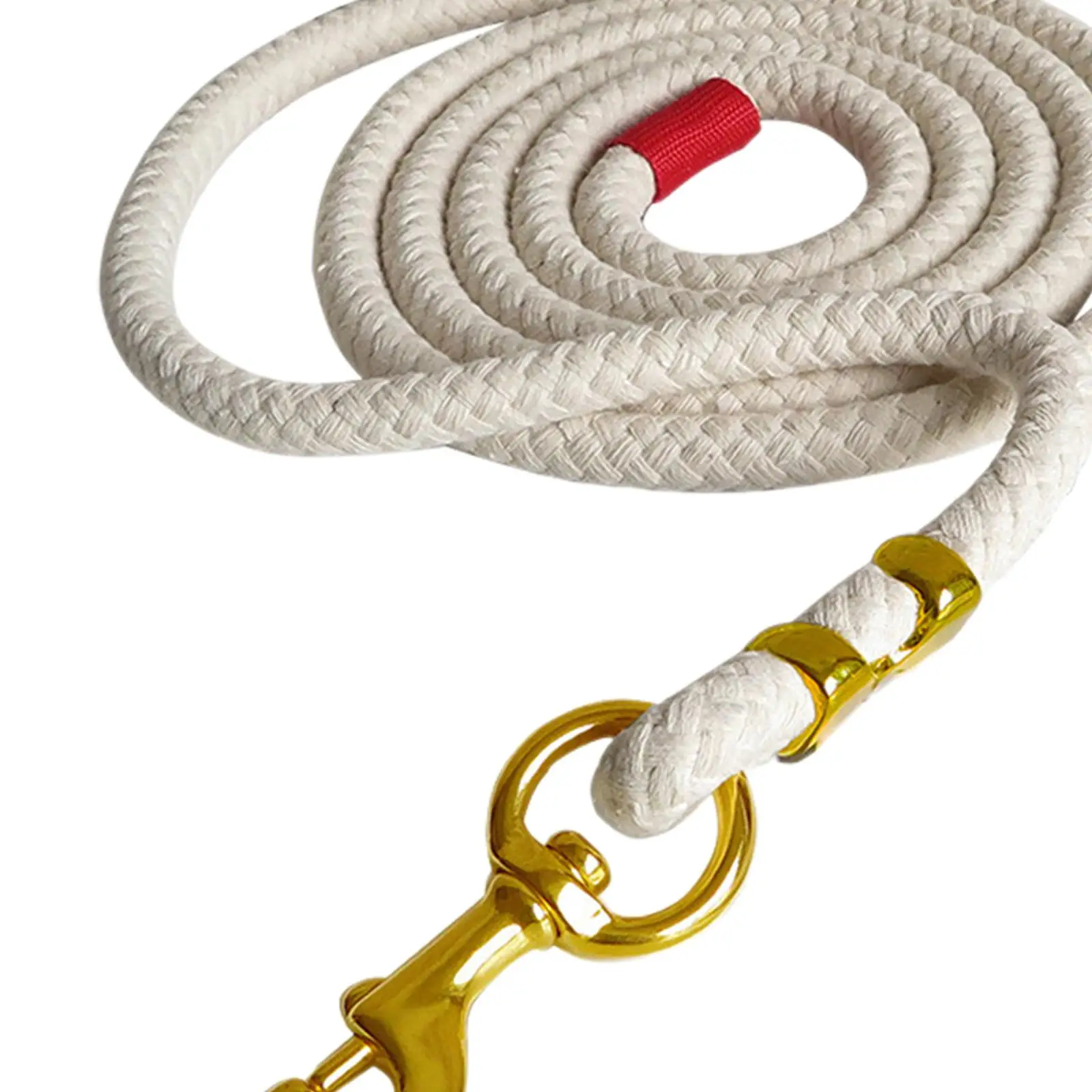 Horse Lead Rope Horse Leading Rope Attach to Halter or Harness Lunge Line