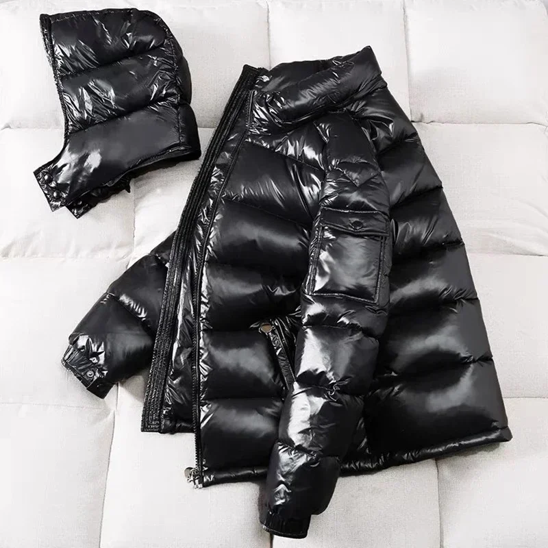 Men Down Puffer Jackets Winter