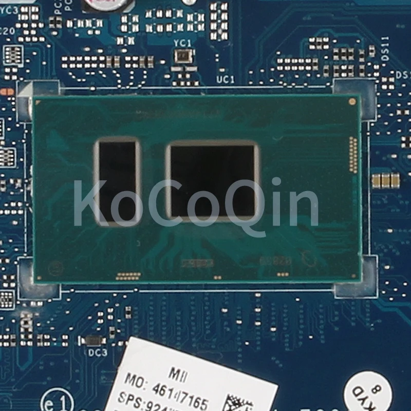 Motherboard Portátil Testado Completo Mainboard para hp 15-bs La-e791p La-e801p La-e802p 924757601 924750001 I3i5i7 e ° - Imagem 5