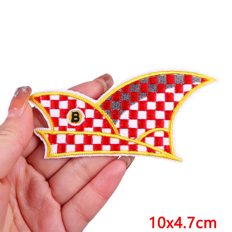 Netherland Carnival Emblem Embroidered Patch for Clothing - DIY Iron-On/Sew-On Applique