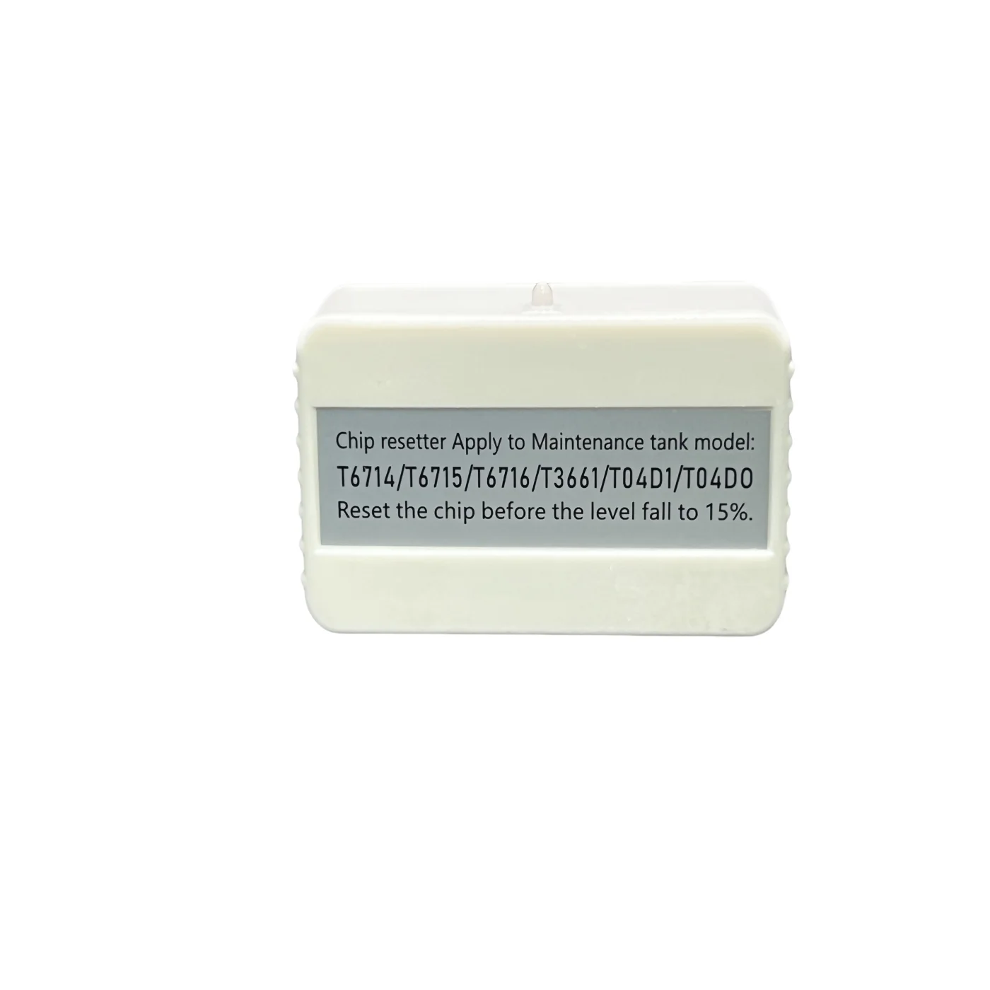 T6714 6714 T671400 Ink Maintenance Box Tank Chip Resetter For EPSON WF-C869R WF-C8610 C8690 C869R C8190 Printer Waste Ink
