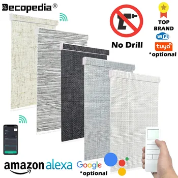 No-Drill Roller Blinds 1