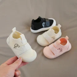 Chaussures de marche décontractées pour bébés garçons, baskets antidérapantes à fond souple pour bébés filles et garçons, SXB040 