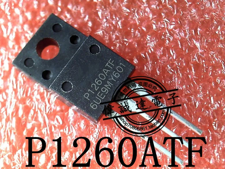 20Pcs P1260ATF TO 220F New| | - AliExpress
