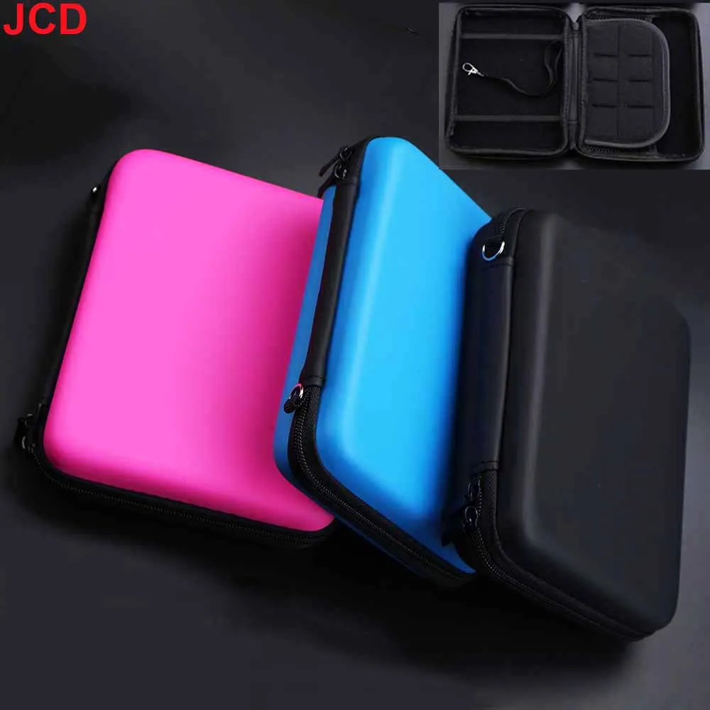 Premium Hard EVA Protective Zip Case for Game Cards - Durable Storage Bag with High-Quality Shell Cover