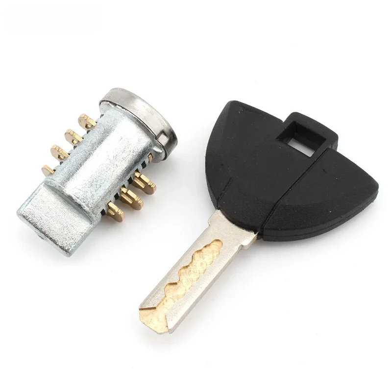 Motorcycle Key Cylinder Lock Cylinder Plug Trunk Saddlebag Top Case Tool for BMW BMW R1250 GS LC ADV R1200 F800GS F700GS F650GS motorcycle key cylinder lock