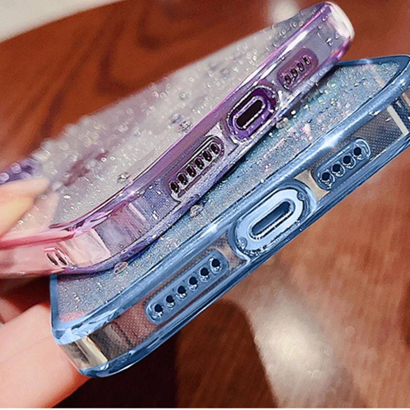 Luxurious Glitter Rhinestone Phone Cover - Edge 40 30 Neo Series