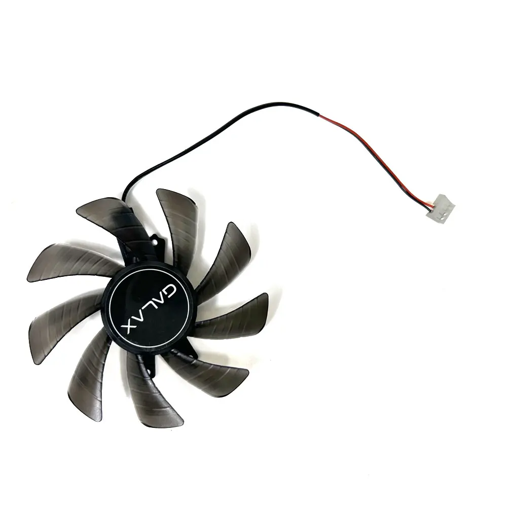 Фото Вентилятор для графической карты GALAXY GeForce GTX 1050 OC, 85 мм, 4 контакта, T129215DM/SM KFA2 GTX1050 OC №4