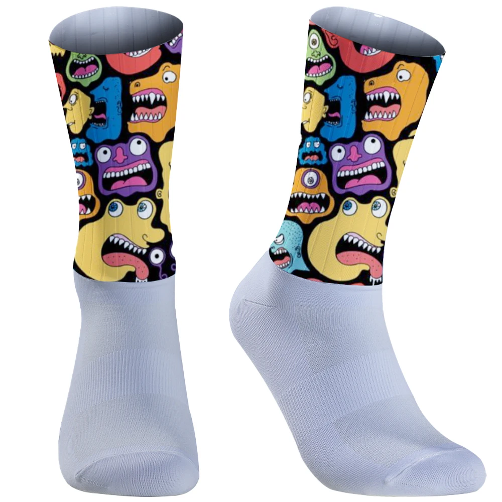 Cycling Socks Lightweight Large Mesh Design Unisex Adult With sports socks cycling socks compression socks fitness sports socks sport socks