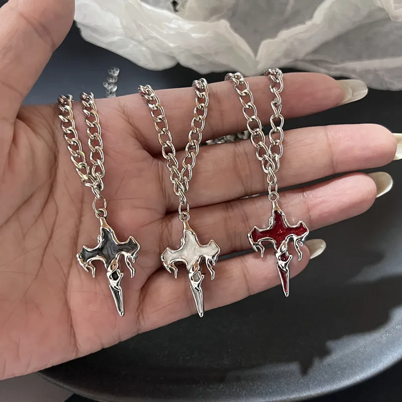 HYPNOTIZE★韓国★人気★LINKED PIERCING CHAIN NECKLACE HYPNOTIZE☆韓国☆人気☆LINKED PIERCING CHAIN NECKLACE