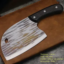  MR.GH Japanese hand forged 6-inch light women's kitchen knife household slicing knife cooking knife chef's knife 