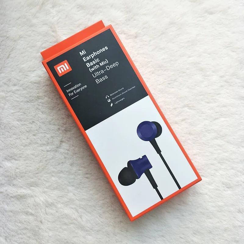 

3.5mm in-ear Earphone Mi Headset Piston Earbuds Fresh Version With Mic for Redmi note 7 8 pro 8A 7A 8T 6 Mi 5 5S a1 A2 A3