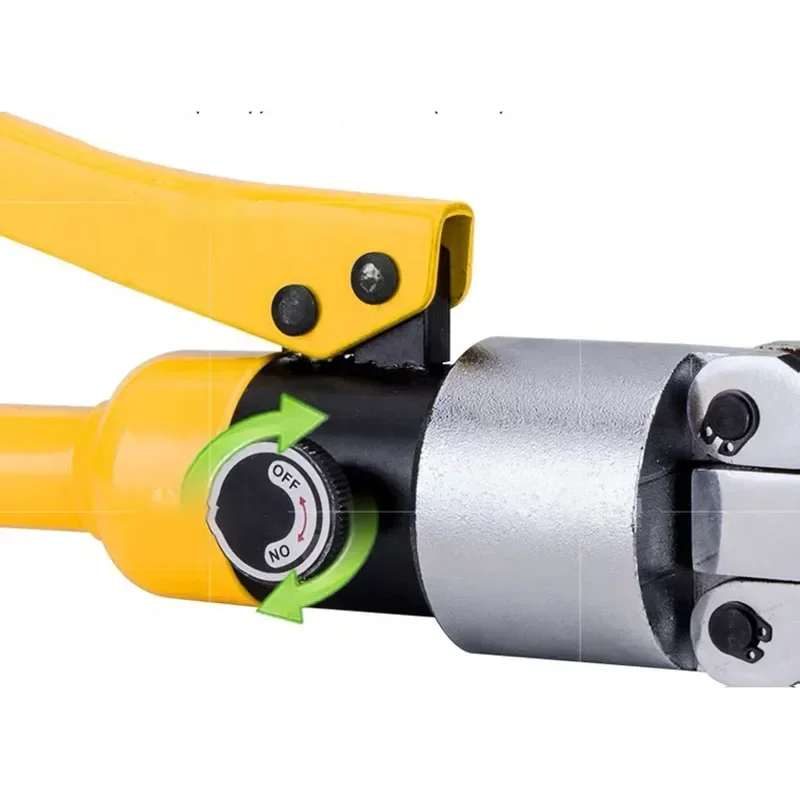 Hydraulic flange separator YQ-55 integrated with Manual hydraulic expander/stretching pliers,Fire rescue tools YQ-55