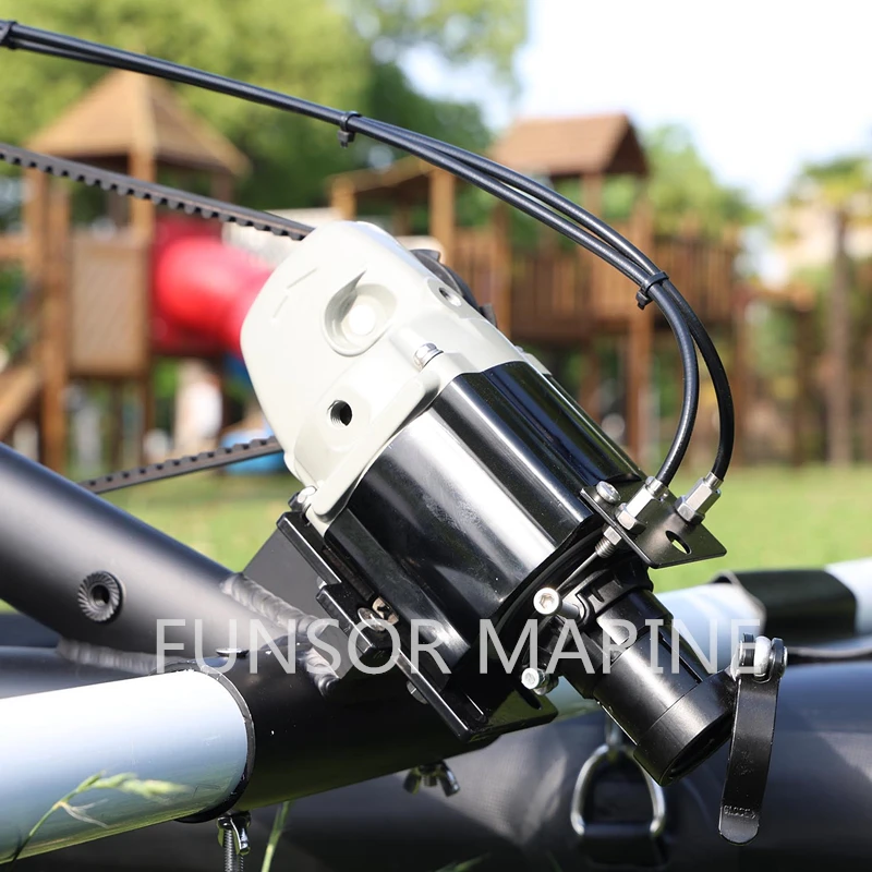 Black Colour Water Bikes with Sup Tube For Single Person