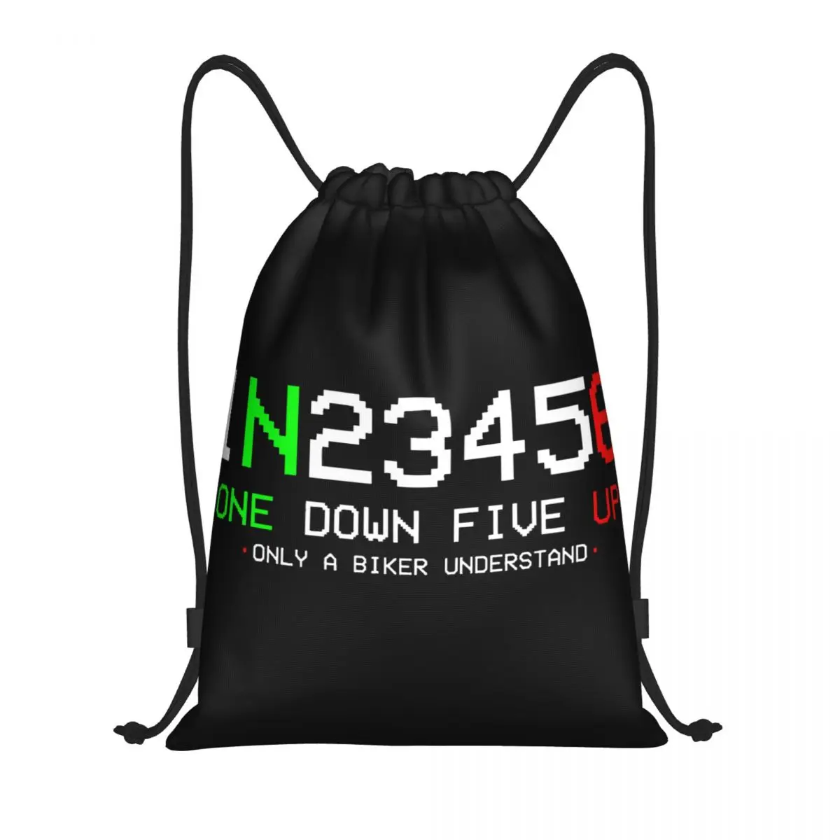 

Motorcycle Gear 1n23456 Multi-function Portable Drawstring Bags Sports Bag Book Bag For Travelling