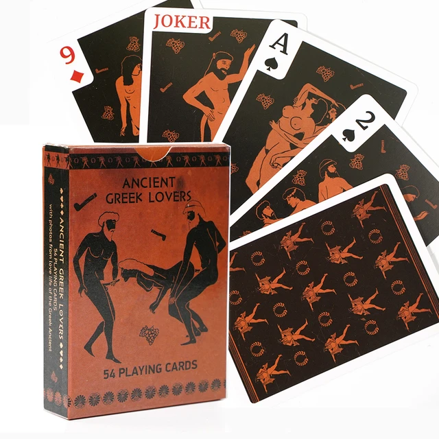 Amagogo Jogos de cartas de correspondência de memória com 54 cartas,  Conjunto de cartas