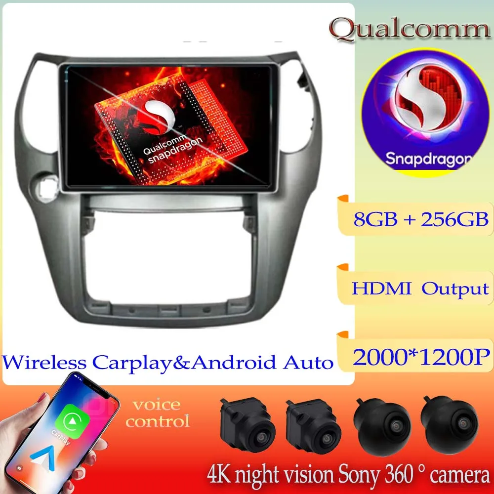 Android13 Qualcomm Snapdragon Car Dvd Auto Radio Stereo Head Unit Per Great Wall Hover M4 1 2012 - 2017 Lettore Video Multimediale