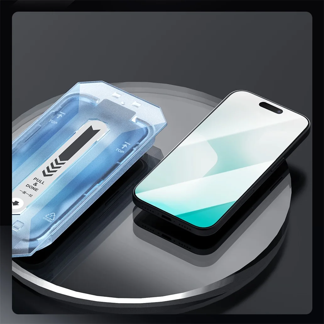 Защитное стекло Nillkin для iPhone 17, iPhone 17 Air, iPhone 17 Pro, iPhone 17 Pro Max (CP+PRO) с рамкой для установки