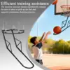 Basketball Return Attachments Ball Return Training Tool Steel Basketball Rebounder Training Equipment for Basketball Players 5