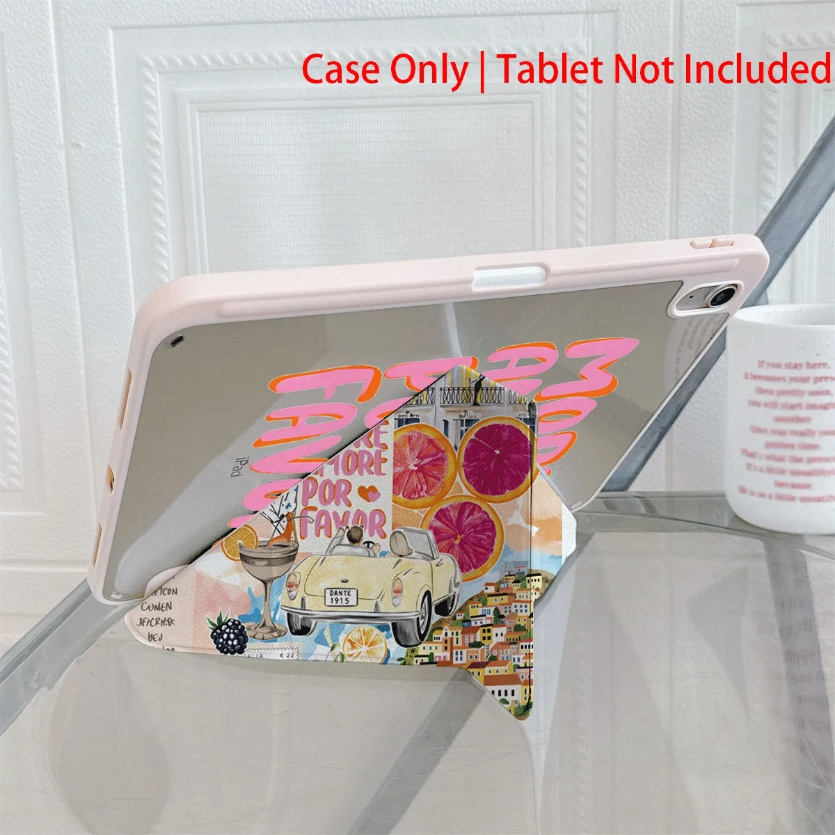 Universal Protective Tablet Case - Sleek and Durable Design